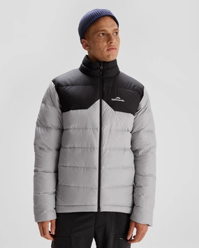 Men's Epiq Down Jacket - Steel Grey/Black Neutral Tone