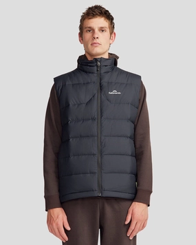 Men's Epiq Down Vest - Black AntiStaticCoating