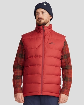 Men's Epiq Down Vest - Pinot Flexible Joint Articulation