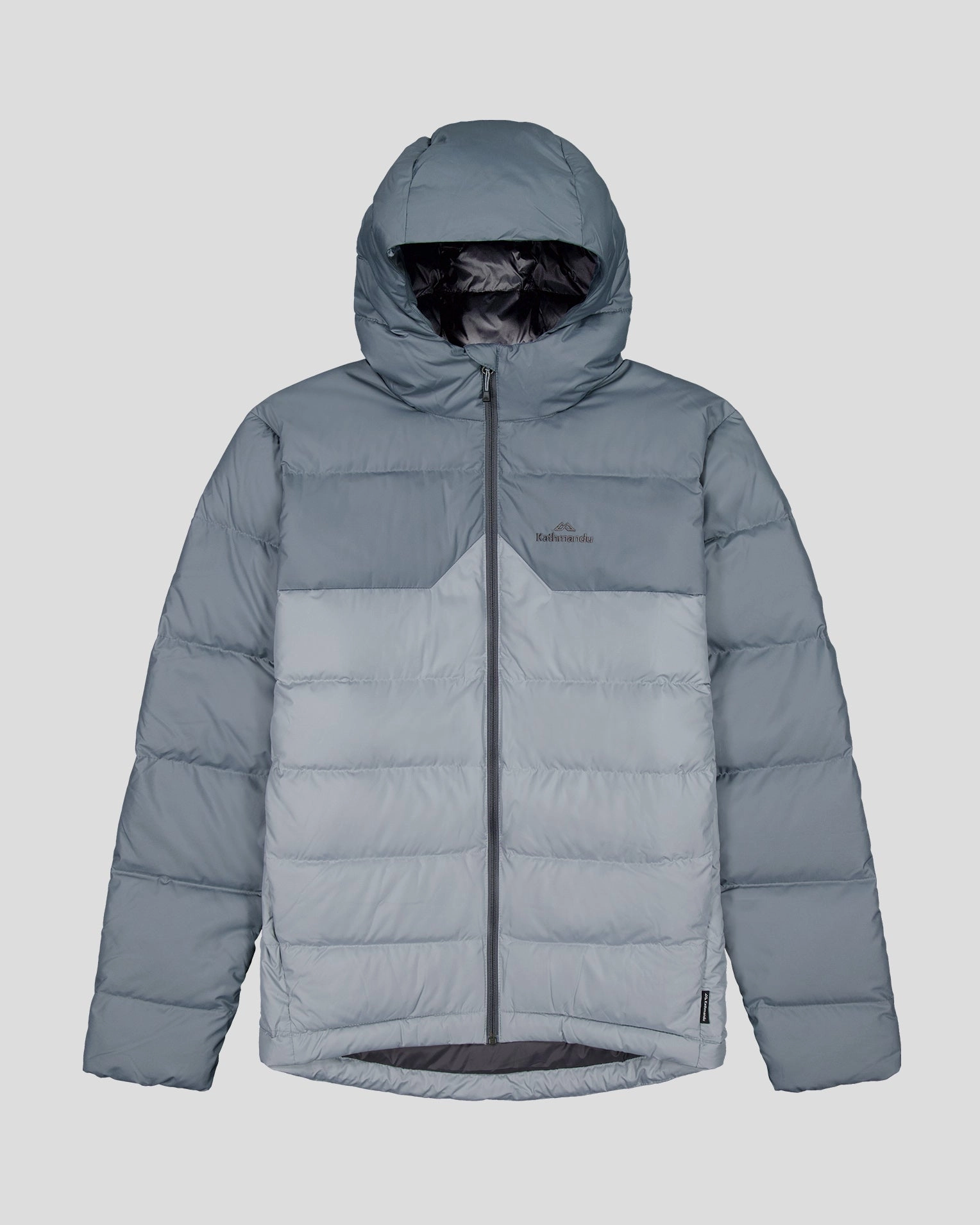 Men's Epiq Hooded Down Jacket v2 - Moon/Light Moon Breezy Layer Option