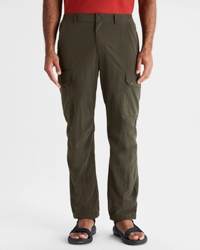 HeatRegulatingLining Neutral Shade Men's EVRY-Day Cargo Pants - Dark Moss