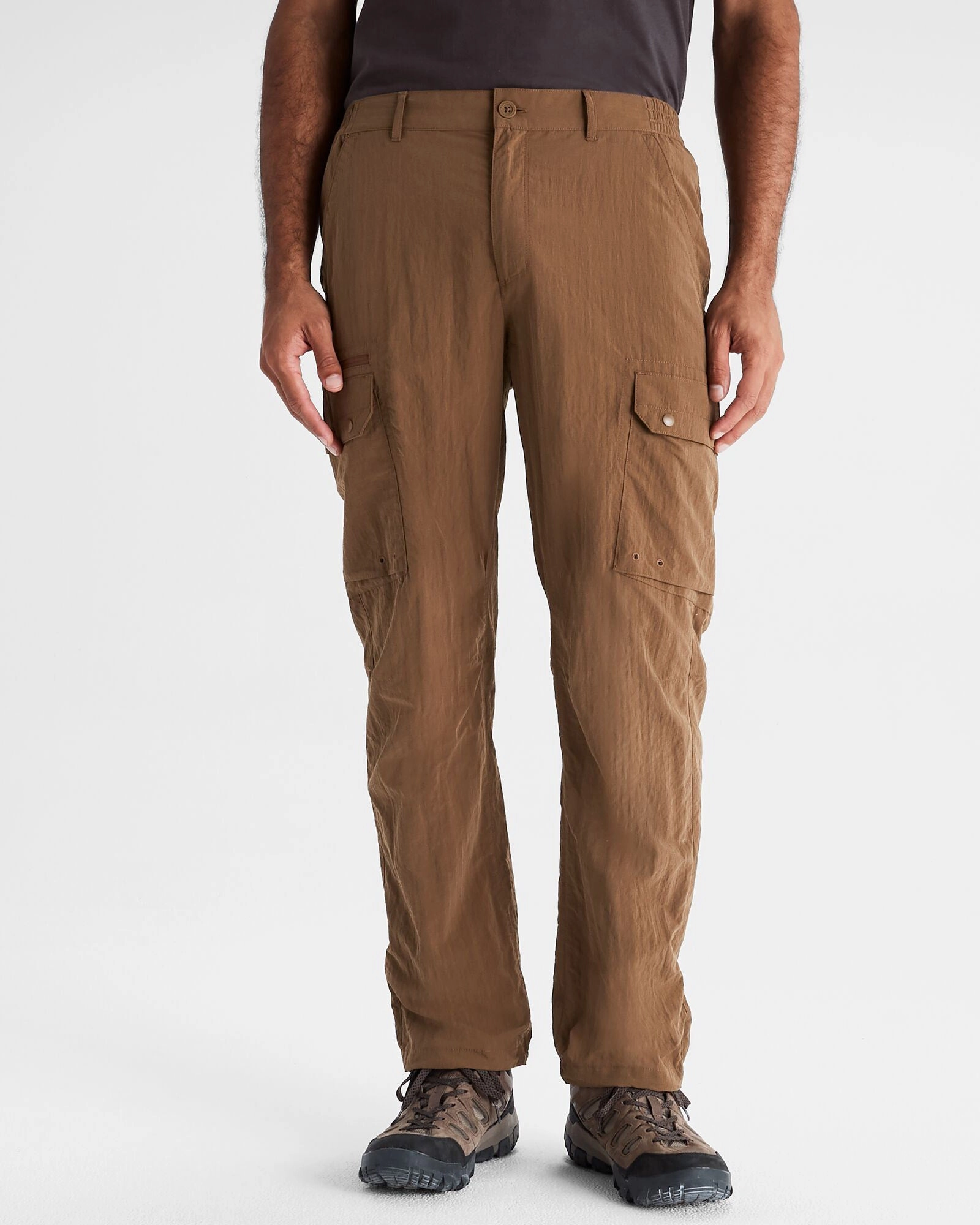 Tapered ankle Men's EVRY-Day Cargo Pants - Liqueur