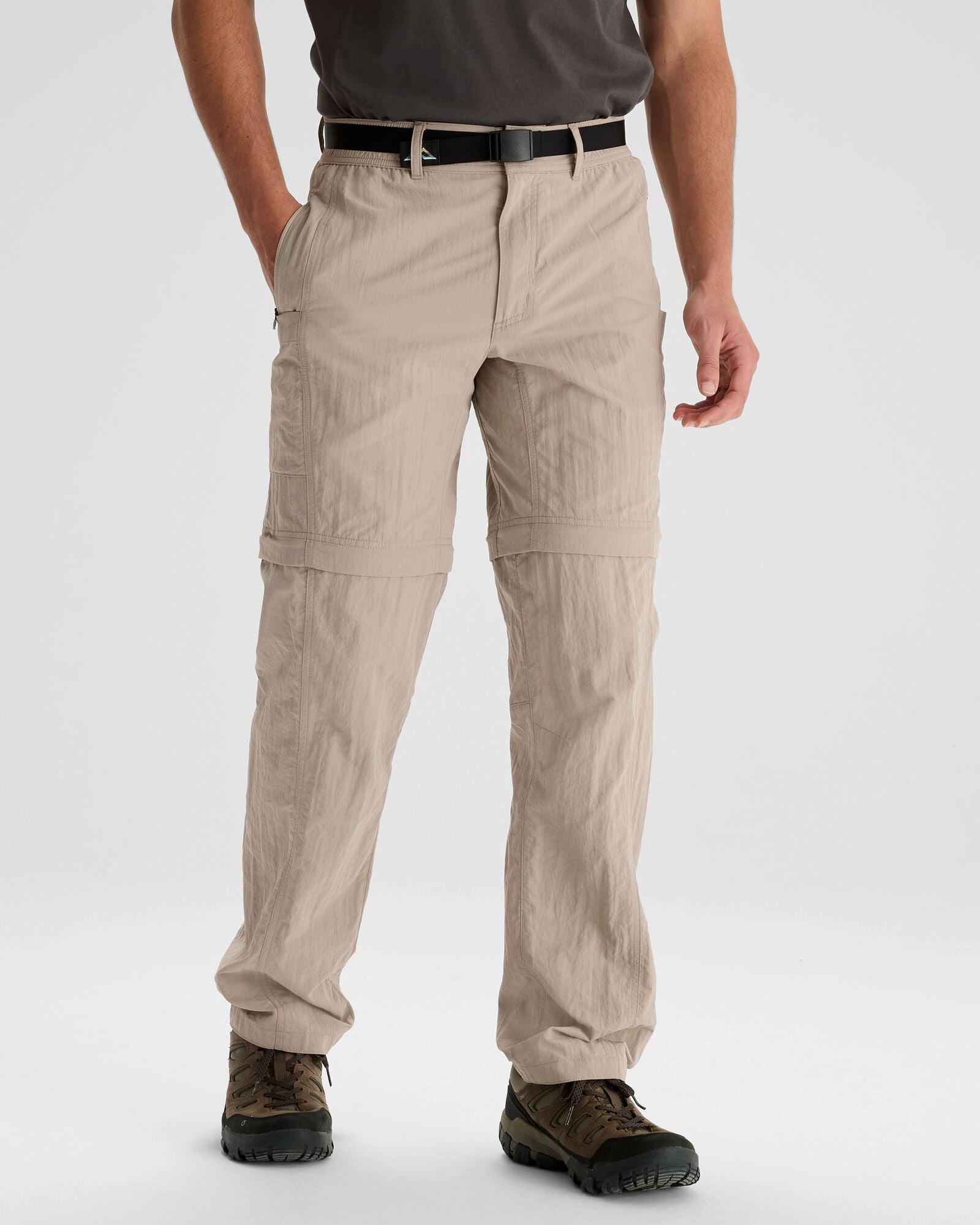 Men's EVRY-Day Convertible Pants  - Hike Comfortable Look Wear Pocket Reinforcement