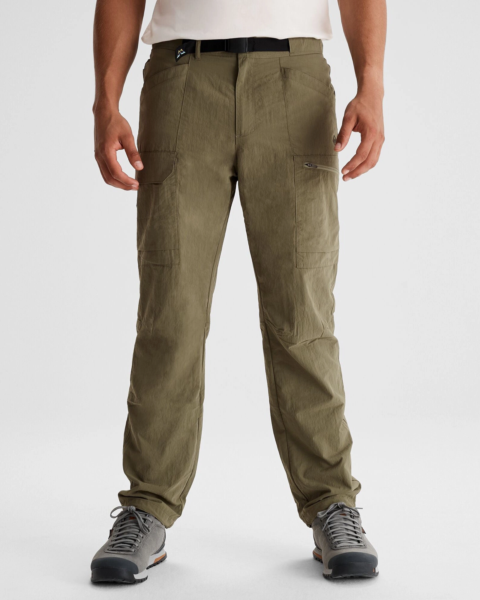 Elastic Fit Reflective Trim Options Men's EVRY-Day Lined Cargo Pants  - Beech
