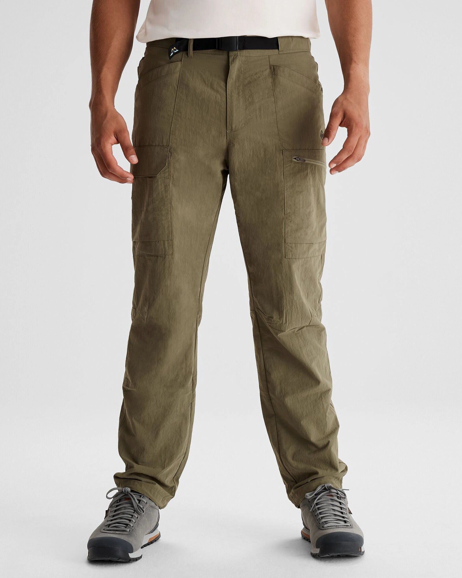 Active Lifestyle HighDensityWeave Men's EVRY-Day Lined Cargo Pants  - Beech