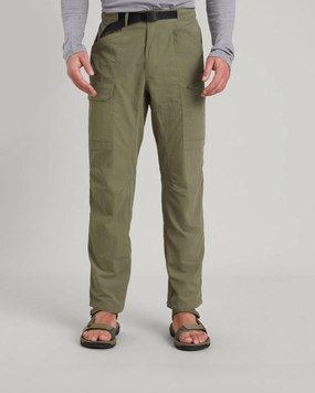 High Waist AntiPilling Men's EVRY-Day Pants - Beech