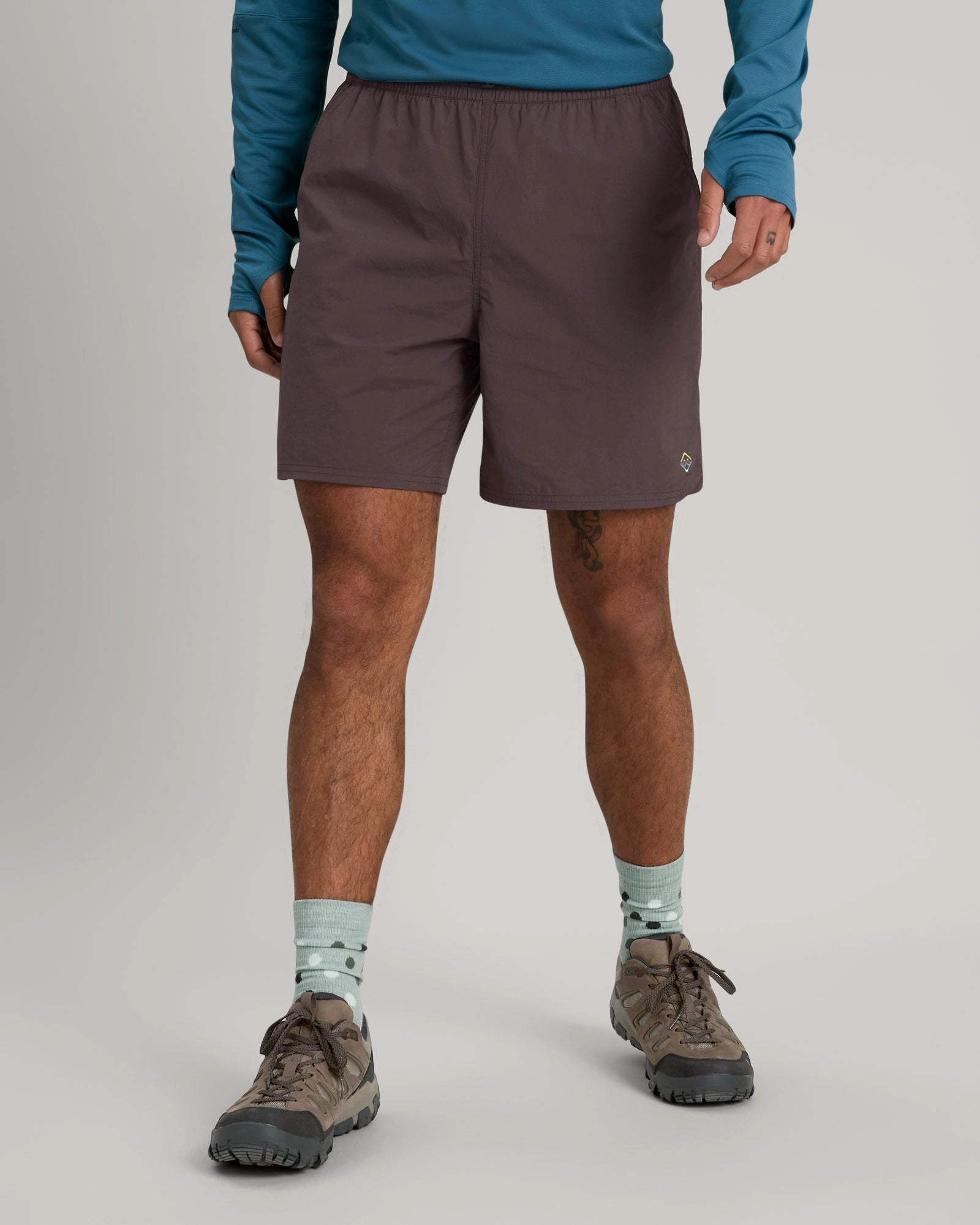 Comfy Active Wear Men's EVRY-Where 7" Shorts - Dark Quartz