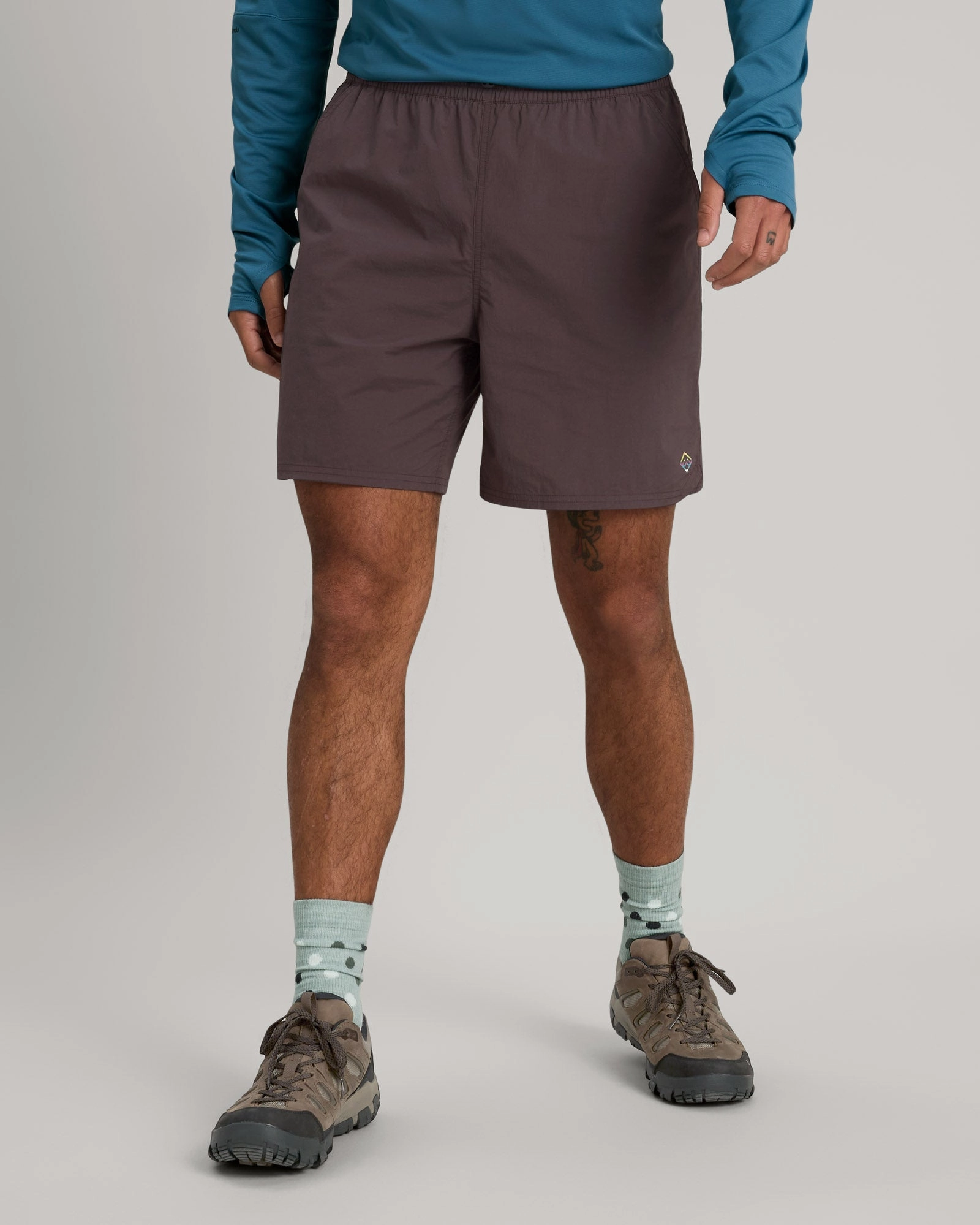 Fitness Enthusiast semi-formal look Men's EVRY-Where 7" Shorts - Dark Quartz