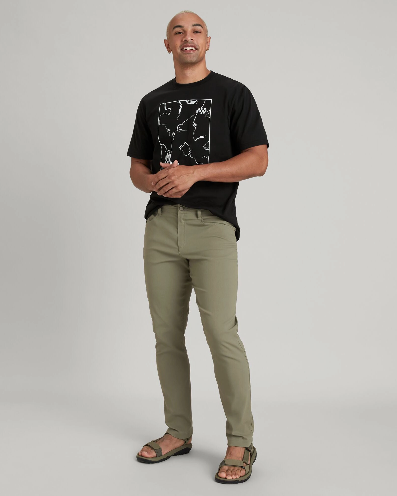 Performance Design Fit Men's Flight Long Pants - Beech