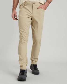 Men's Flight Long Pants - Olive Grey Effortless Layer Sweat Resistant