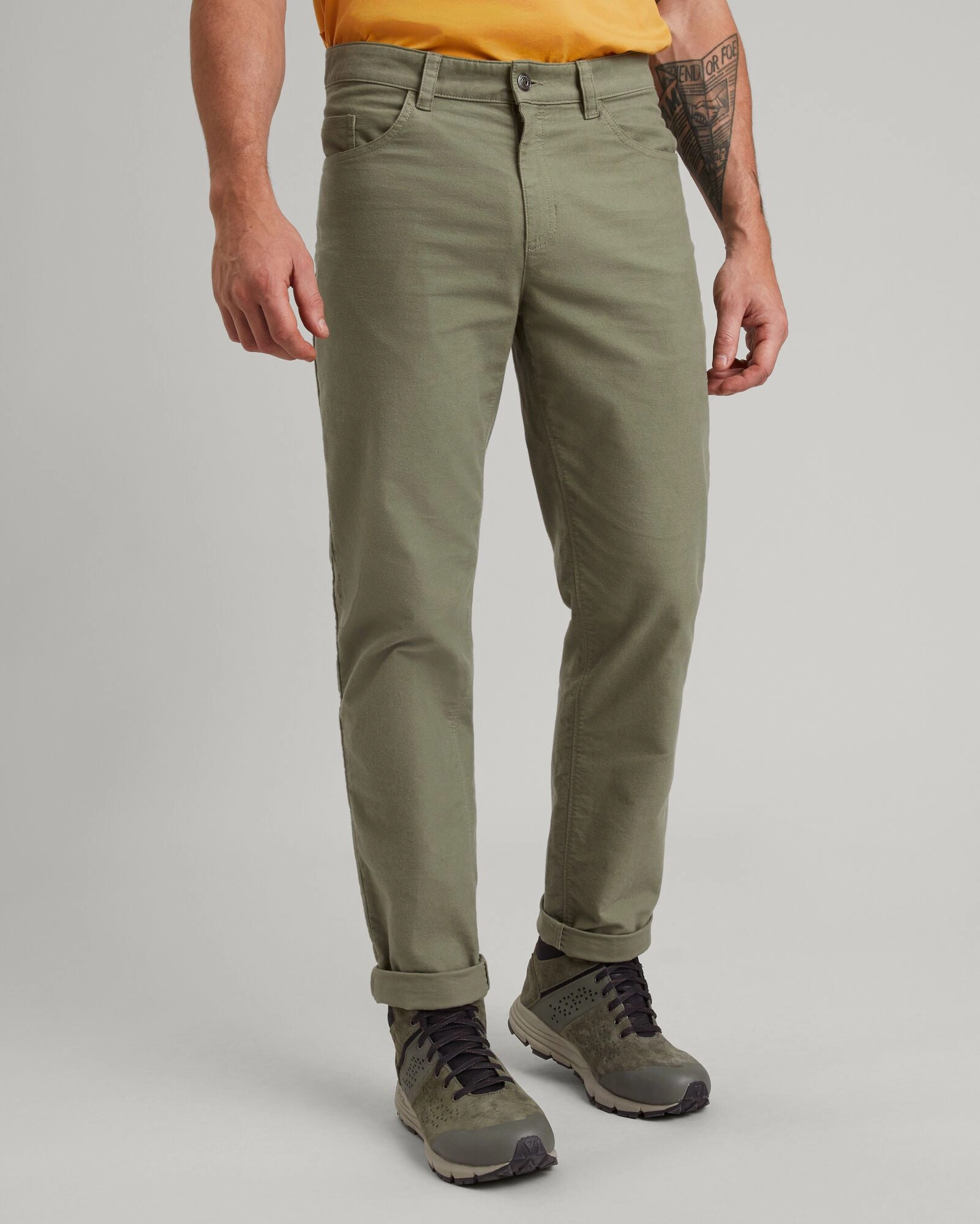 Men's Flight Moleskin Pants - Beech MultiPocket