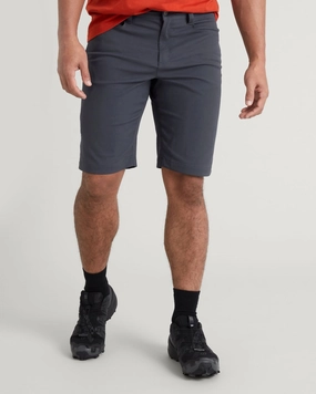 Roll Resistant Waist Double Stitched Seams Men's Flight Shorts - Night