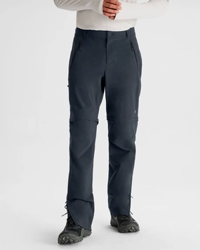 Men's Flinders Convertible Pants - Pure Navy Perfect Length