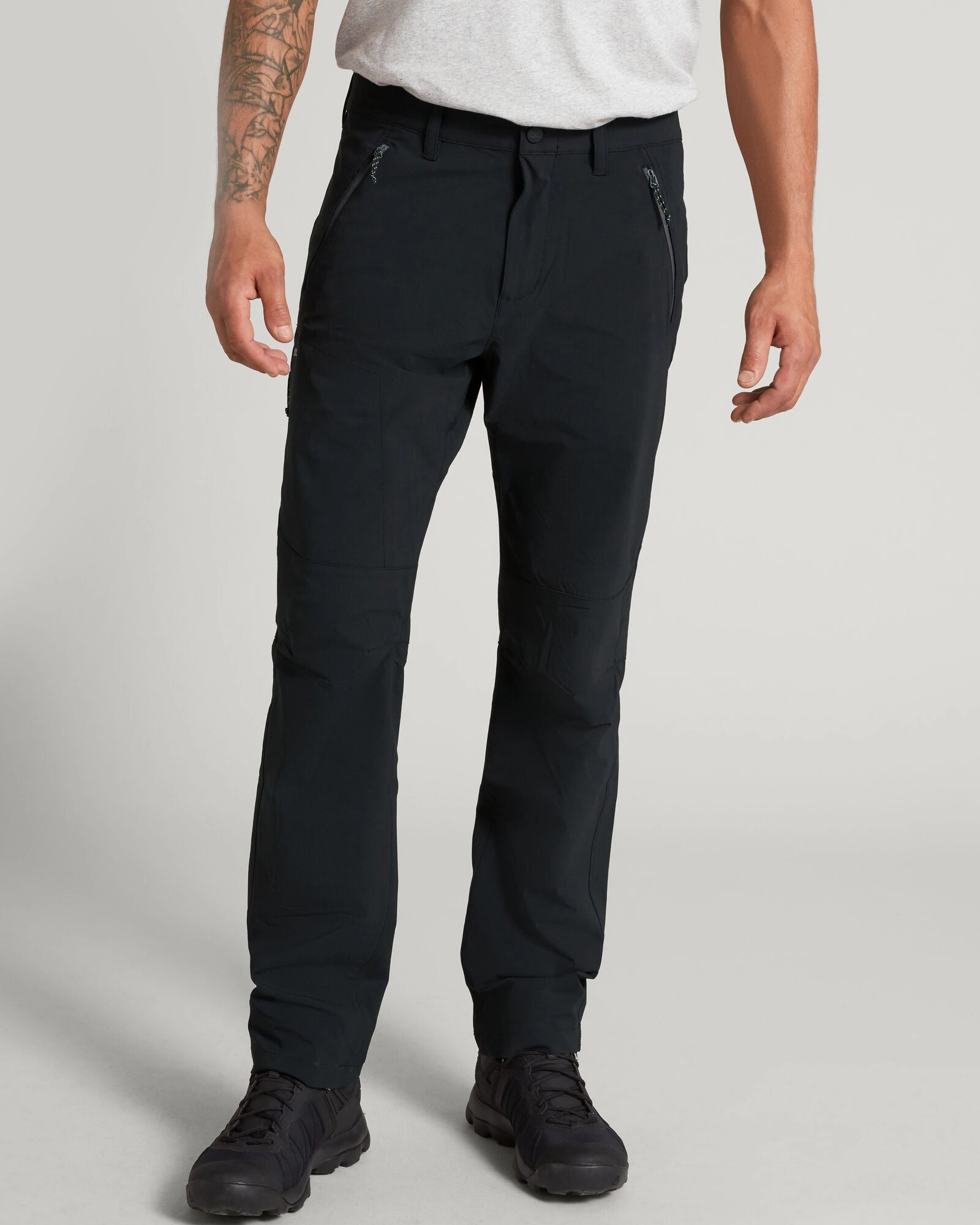 TaglessDesign Tall Length Men's Flinders Pants - Black