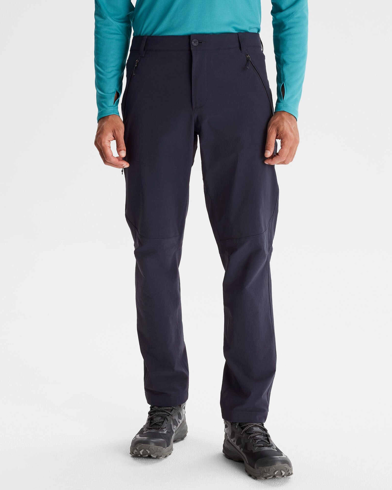 Men's Flinders Pants - Pure Navy Cozy Comfort