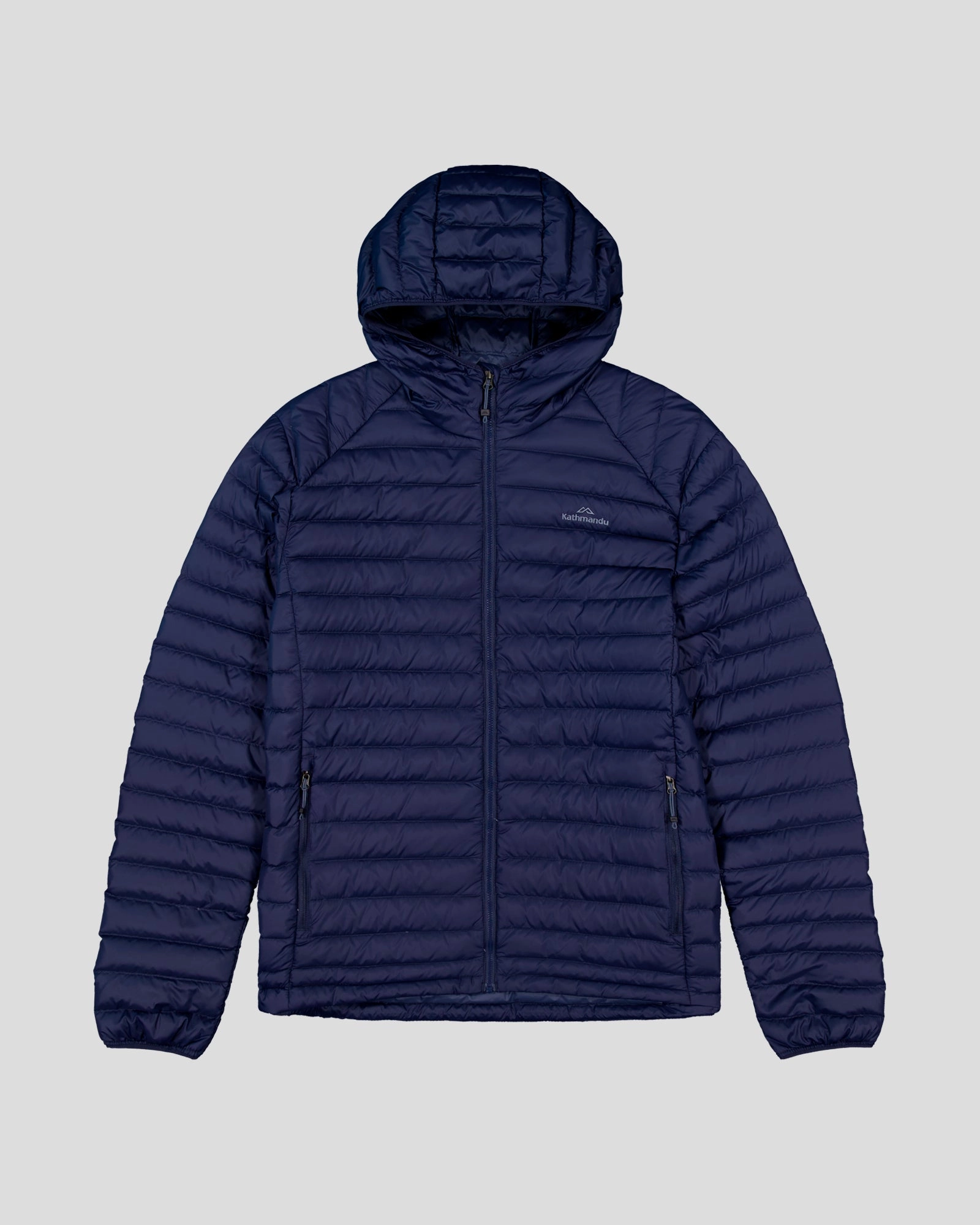 Men's Heli Down Hooded Jacket 3.0 - Pure Navy Comfort Flex Fit