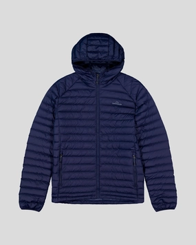 Commuter Friendly Look Men's Heli Down Hooded Jacket 3.0 - Pure Navy