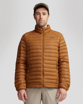 Modular Layering Men's Heli Down Jacket v4 - Bark