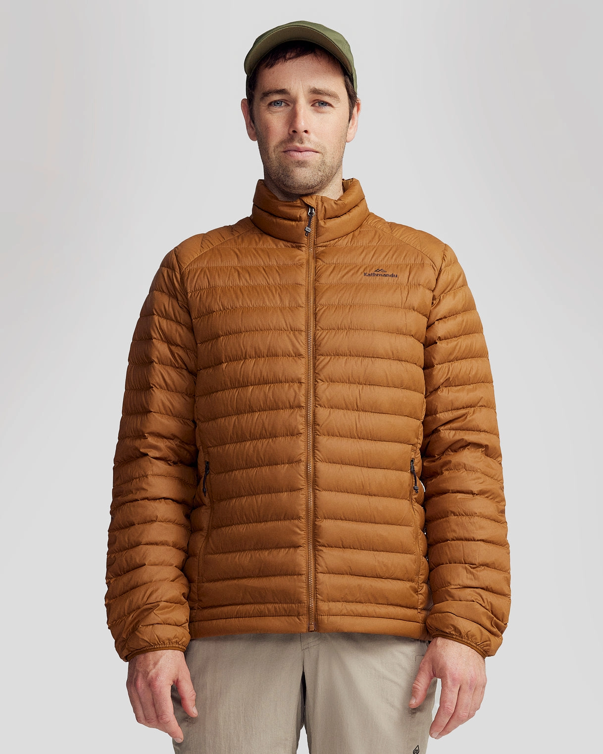 Men's Heli Down Jacket v4 - Bark Breathable City Style Transitional Daily Fit