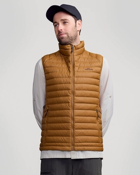 Men's Heli Down Vest 4.0 - Bark Top Guard