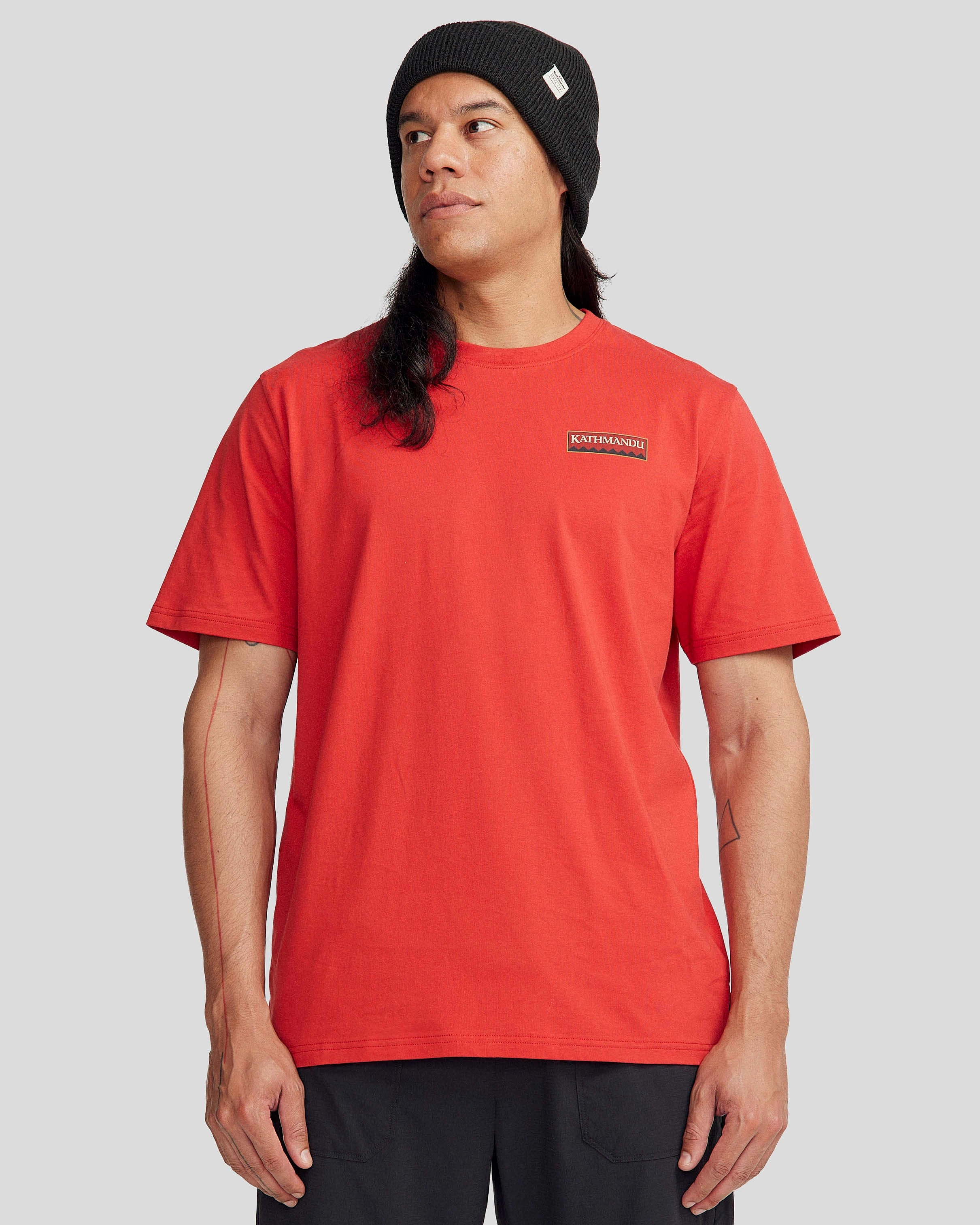 Men's Heritage Organic Cotton T-shirt - Classic Red Cool Layer Wear