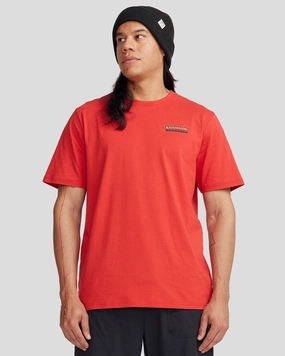 Men's Heritage Organic Cotton T-shirt - Classic Red Cool Layer Wear