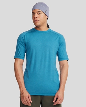 Men's K-Merino 125 Baselayer T-shirt - Dark Eddy Anti Static Finish
