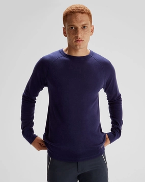 Smart Fashion Men's K-Merino 250 Long Sleeve Top  - Dark Horizon