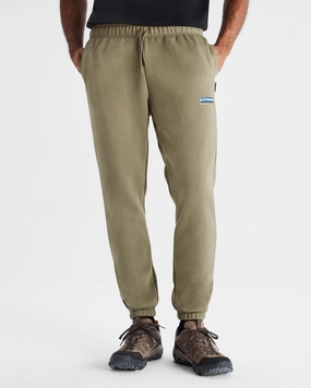Men's Kathmandu Heritage Logo Slouchy Joggers - Beech Essential Comfort Casual Performance Fit
