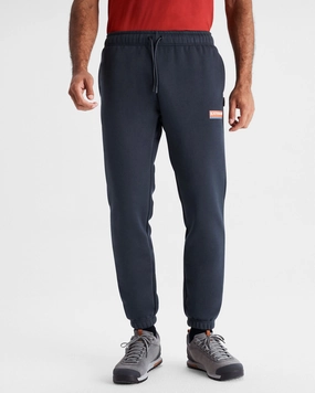 Men's Kathmandu Heritage Logo Slouchy Joggers - Pure Navy Travel Ready Fit Urban appeal