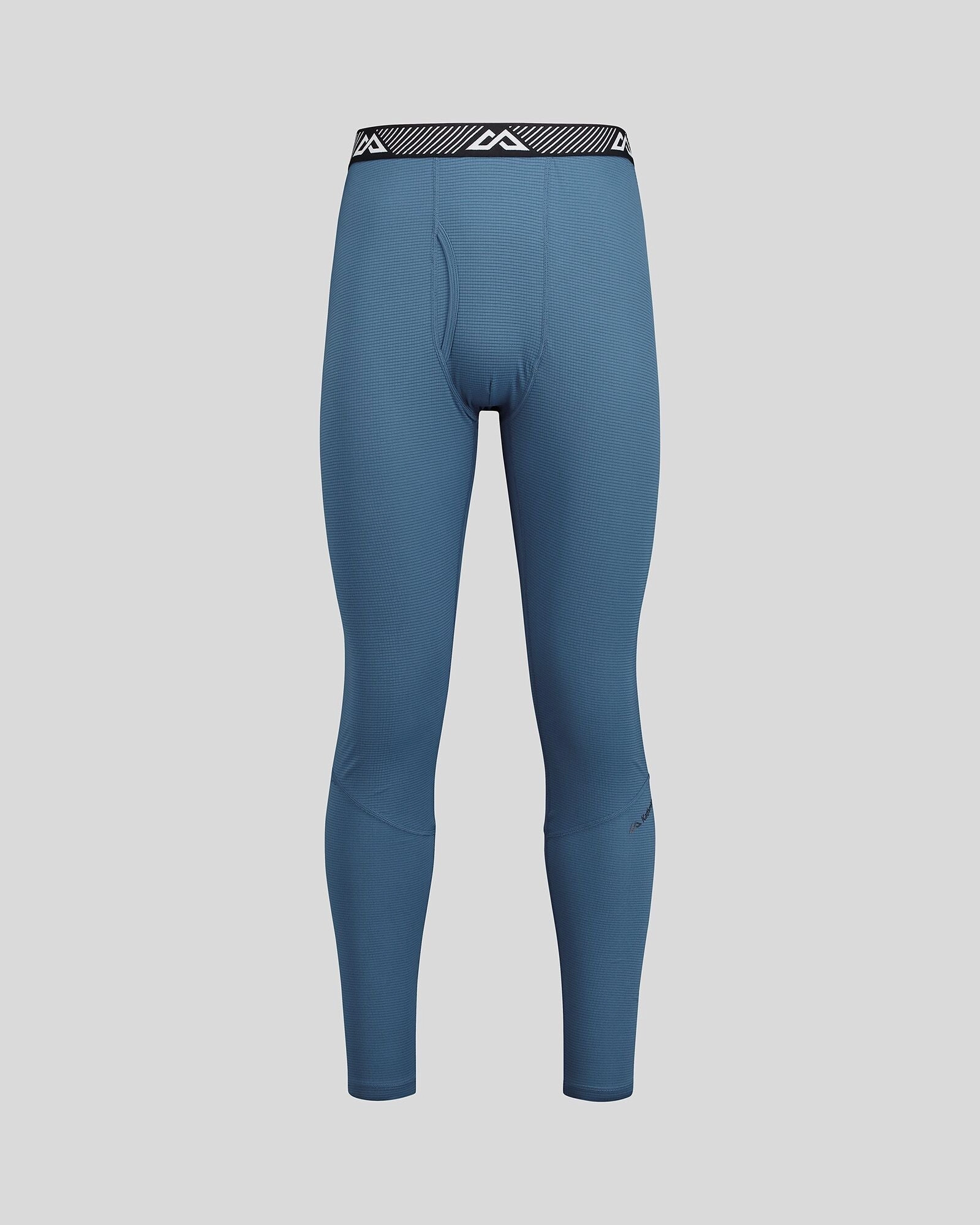 Thermal Regulating Textile Men's KMDAction Baselayer Long Johns - Steel Blue