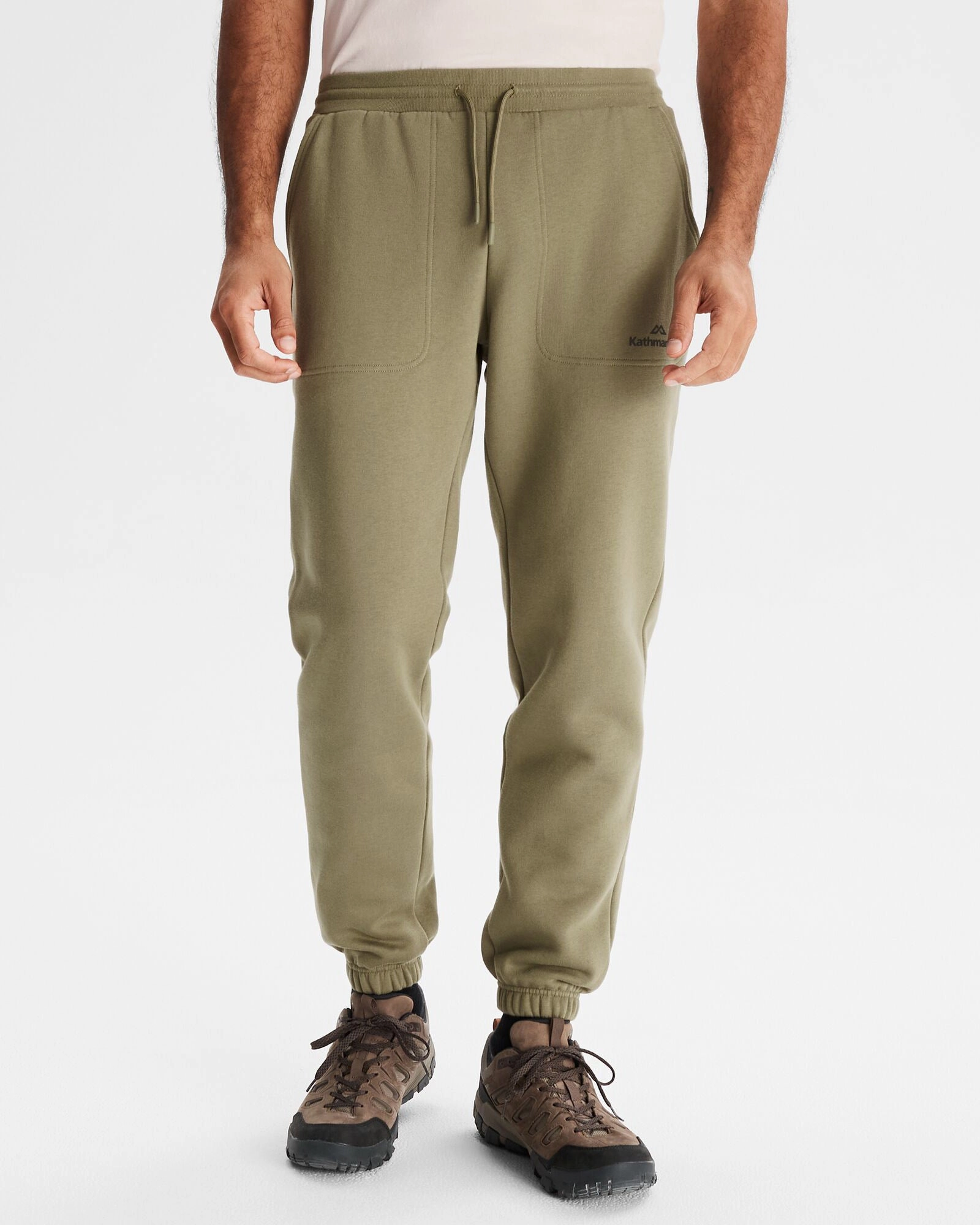 Men's Logo BB Joggers - Beech All Season Wear Perfect Pair