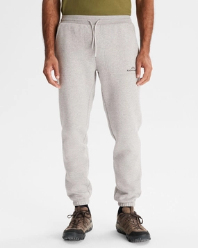 Thermal regulation Men's Logo BB Joggers - Light Grey Marle