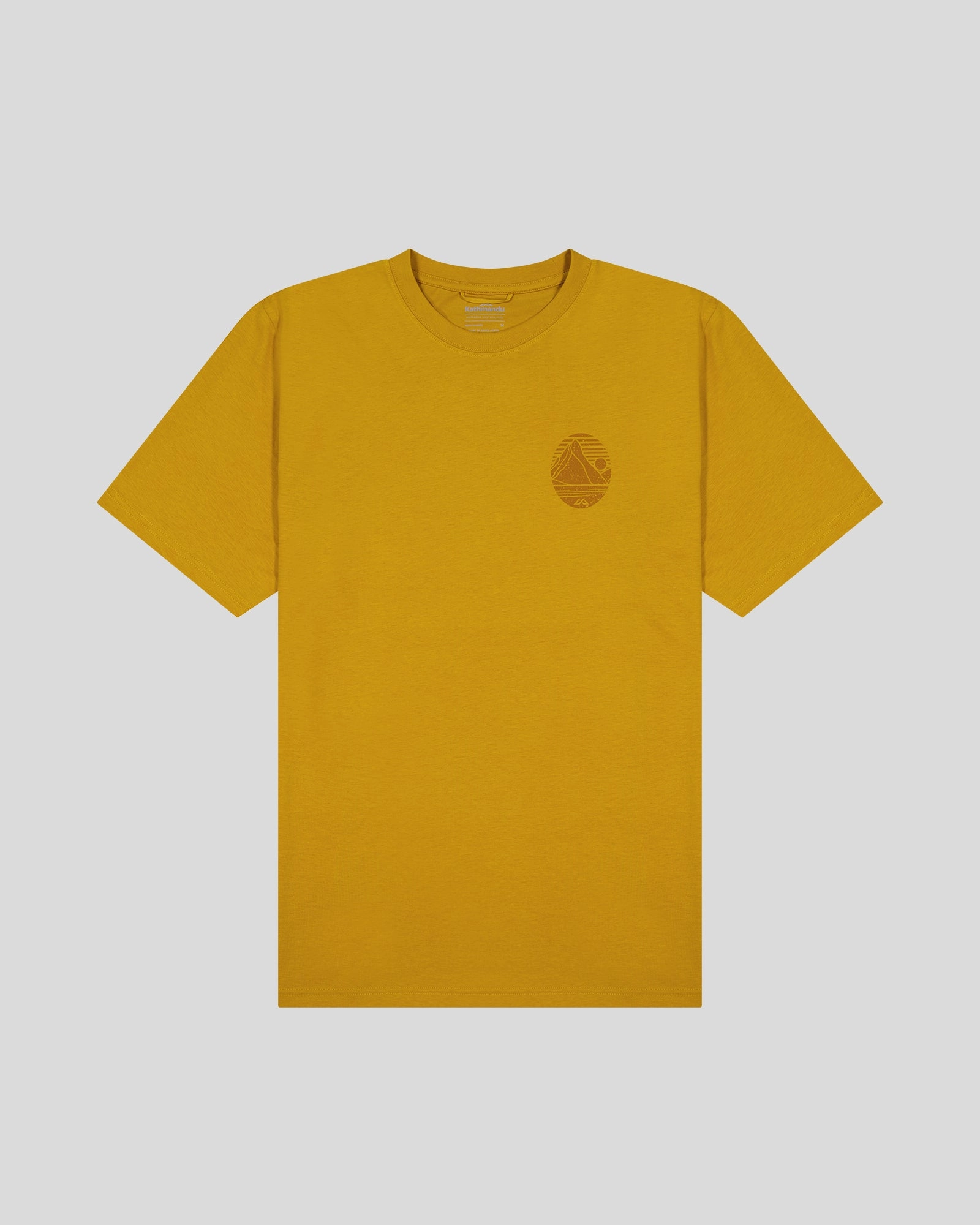 Men??s Mitre Peak Organic Cotton T-Shirt - Golden Street Style