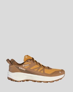 Lightweight Cushioning System Men's Oboz Katabatic LT Low GTX - Saddle