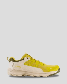 speed - training running shoes Men's Oboz Katabatic Wind Low Hiking Shoes - Winter Gold