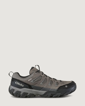 Outdoor Fitness Waterproof Tech Men's Oboz Sawtooth X Low BDRY Hiking Shoes - Charcoal