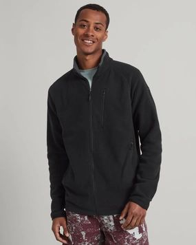 Seamless Street Fit Men's Ridge 100 PrimaLoft Bio Fleece Jacket - Black