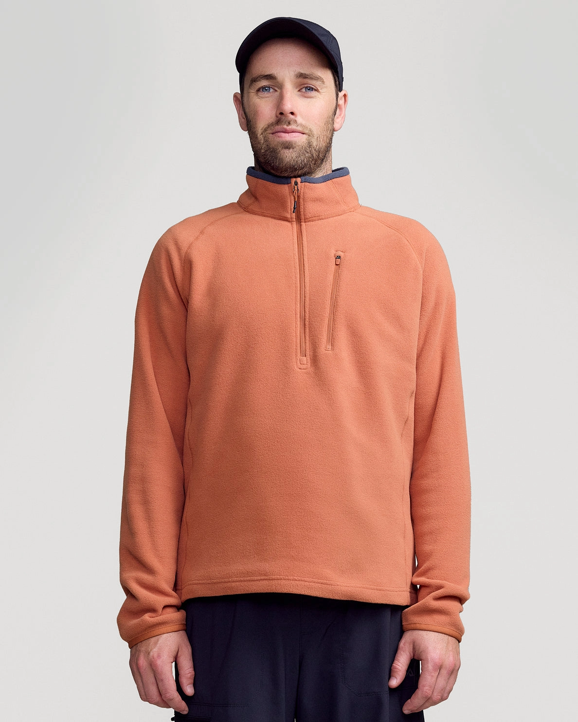Men's Ridge 100 PrimaLoft Bio Pullover - Copper Everyday Cozy