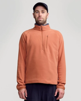 Men's Ridge 100 PrimaLoft Bio Pullover - Copper Everyday Cozy
