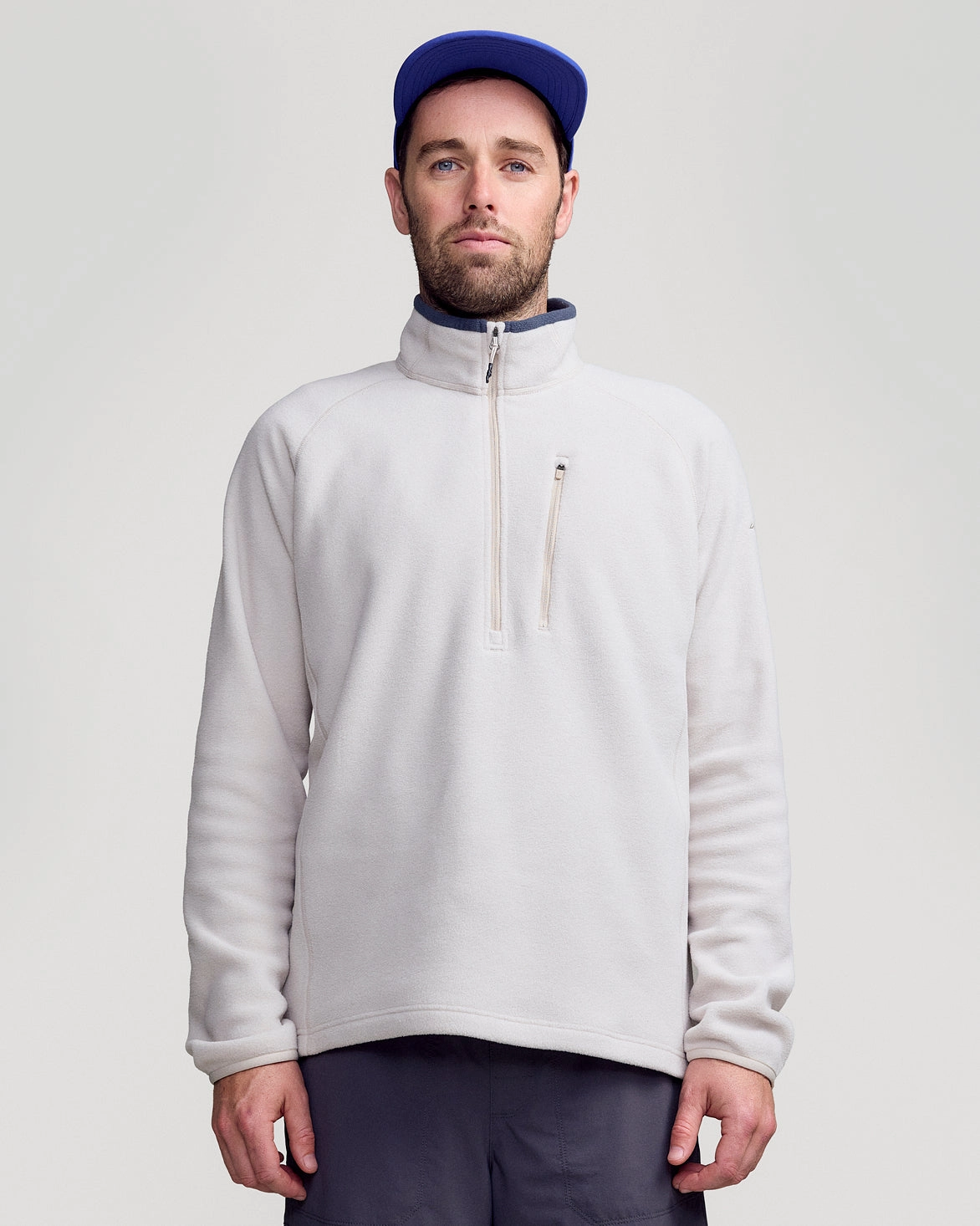 Knit Style Breathable Movement Men's Ridge 100 Primaloft Pullover - Light Hike