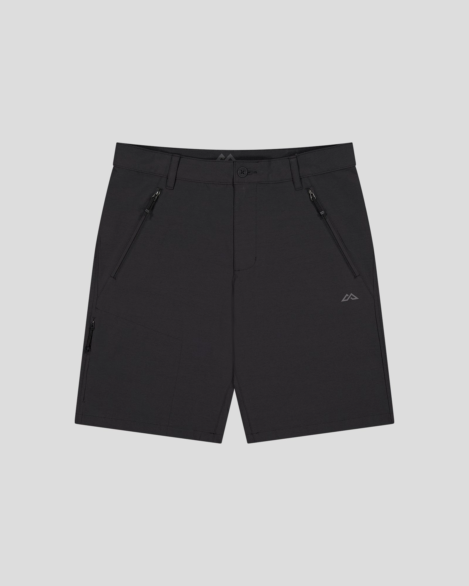Men??s Ridge 10?? Shorts - Black Stingray Outdoor Layer