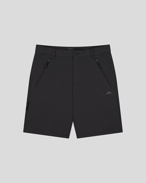 WaterResistantFinish Men??s Ridge 10?? Shorts - Black Stingray