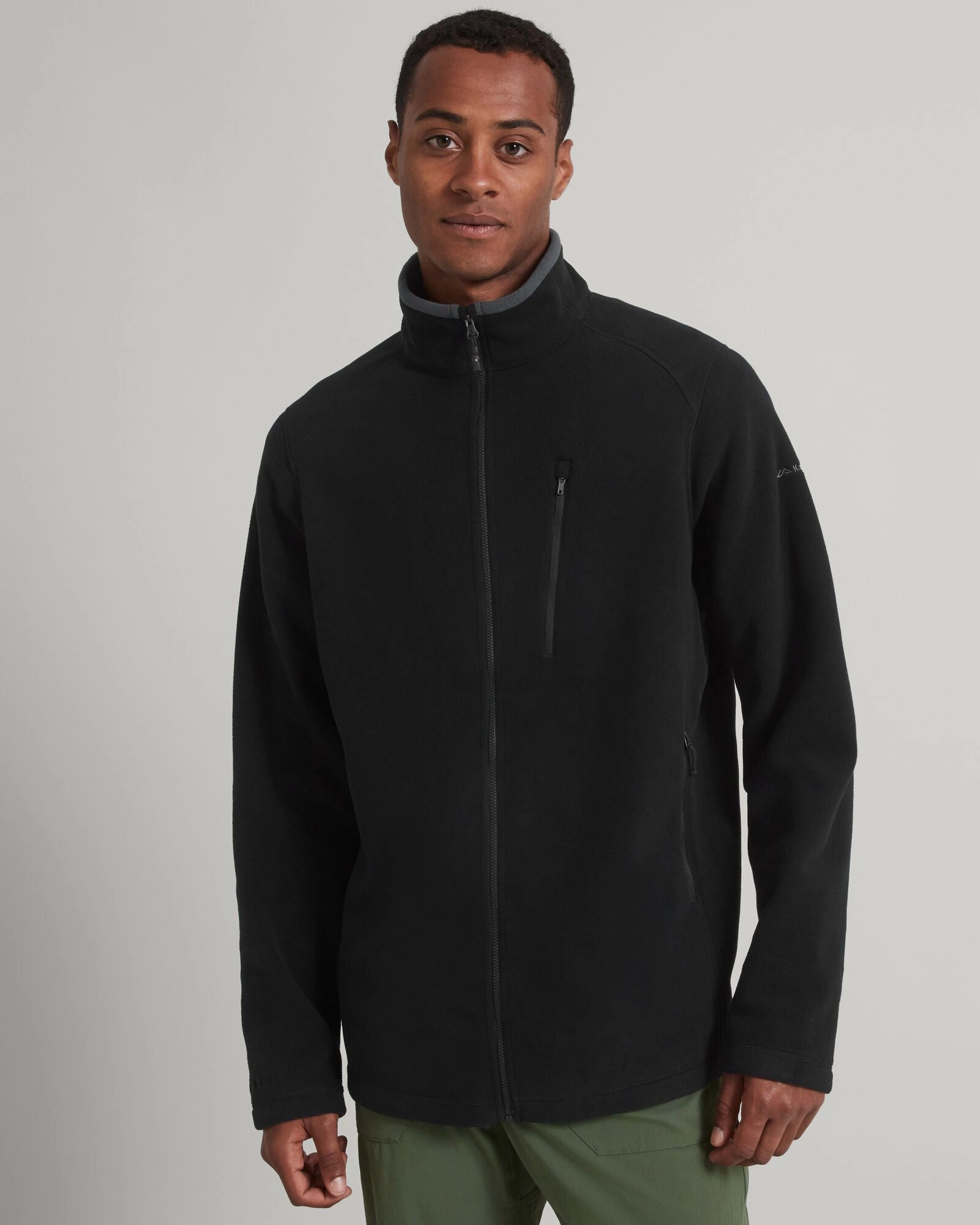 Soft Texture Men's Ridge 200 PrimaLoft Bio Jacket - Black