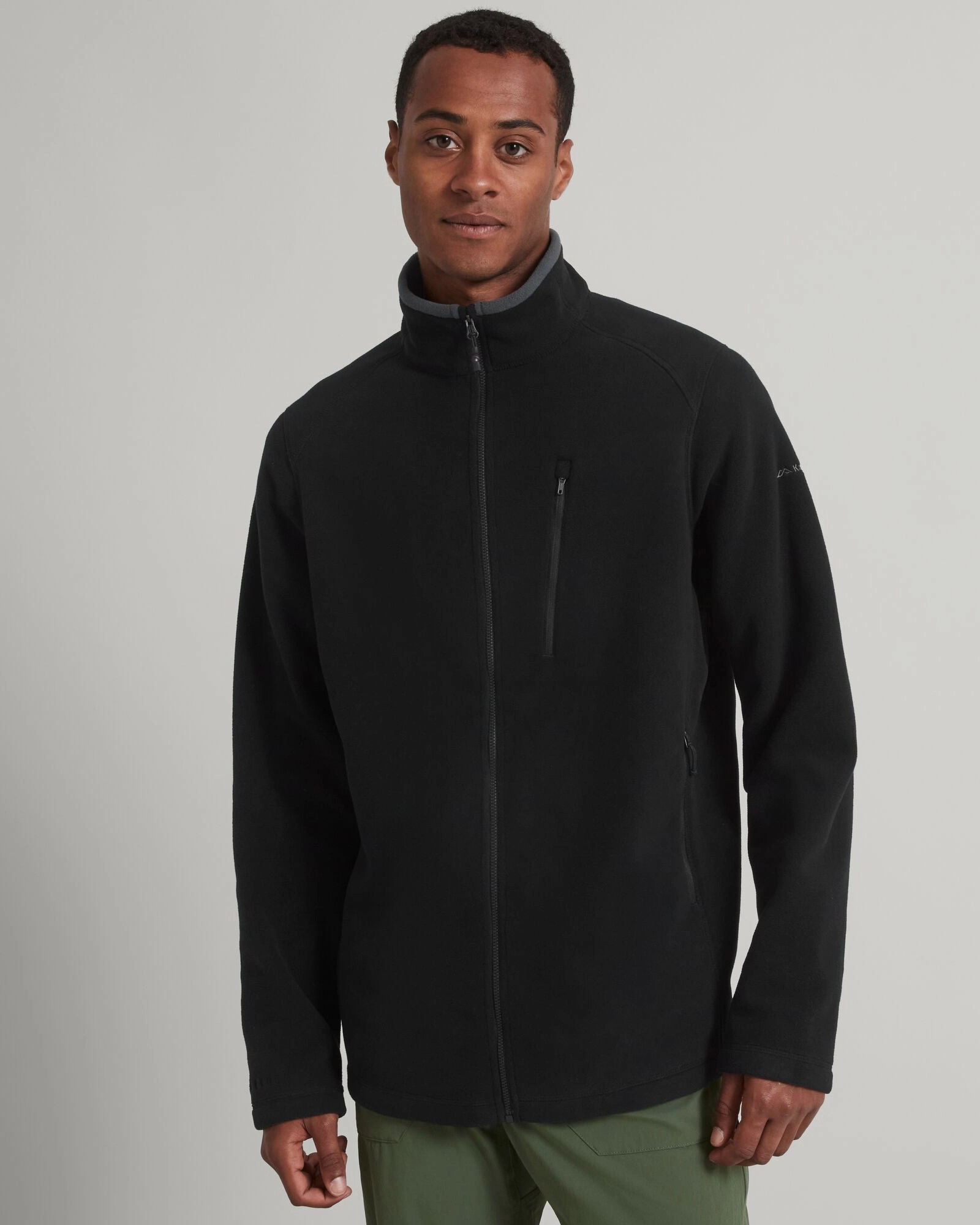 elastic waistband Men's Ridge 200 PrimaLoft Bio Jacket - Black