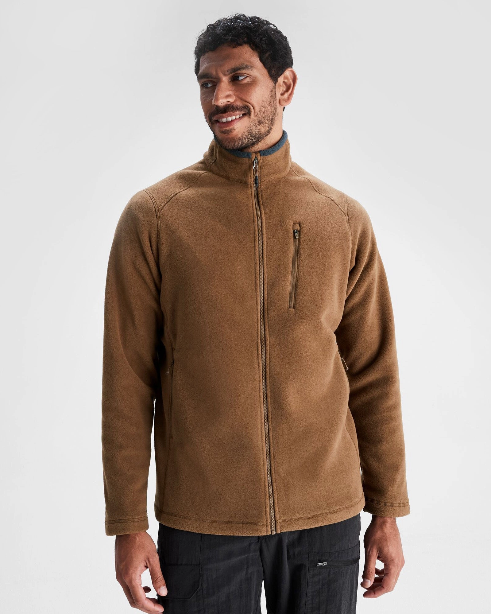 Men's Ridge 200 PrimaLoft Bio Jacket - Liqueur Windbreaker Style Compact Layer