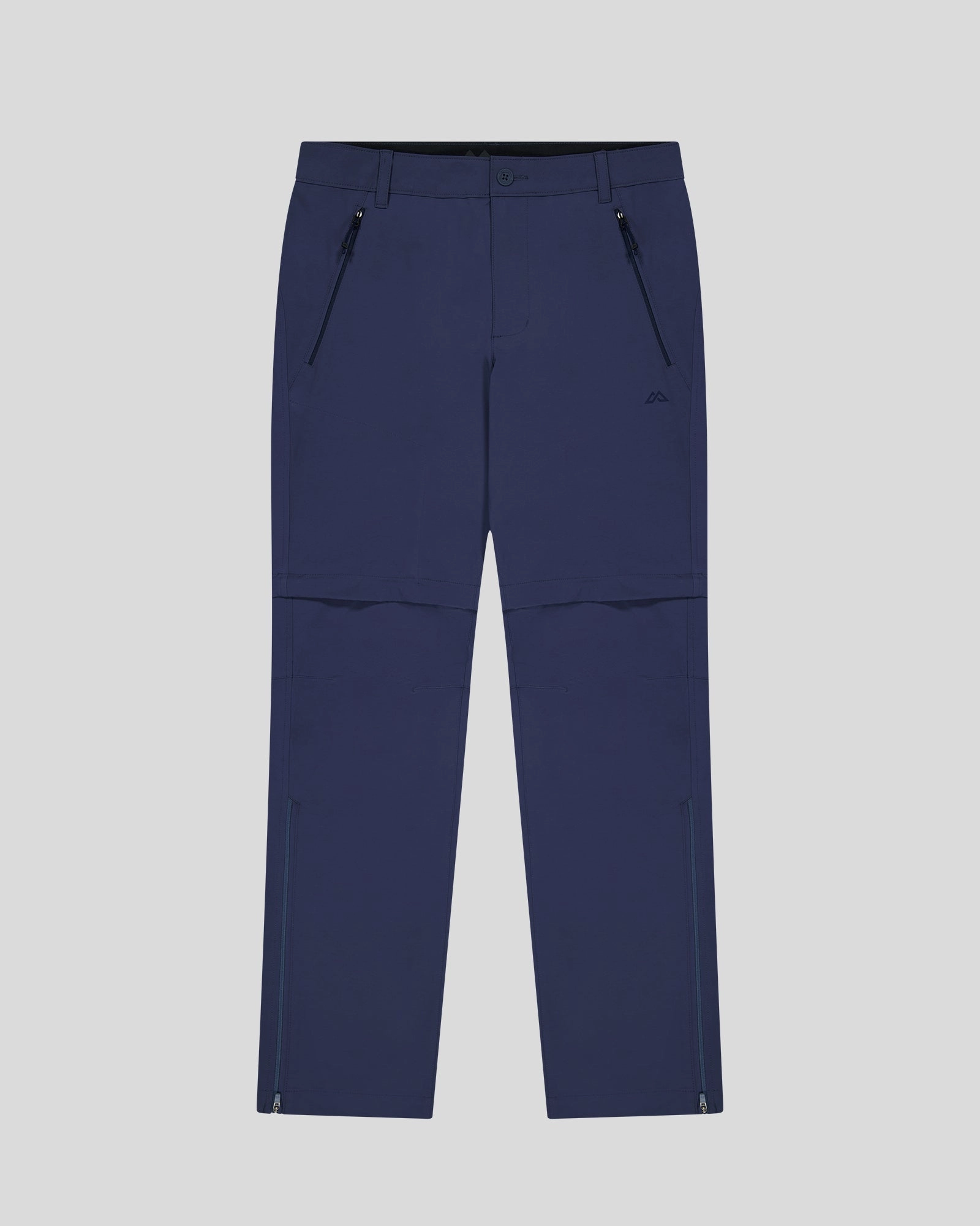 No Gap Waist Construction Tear Resistant Men??s Ridge Convertible Pants - Mid Navy