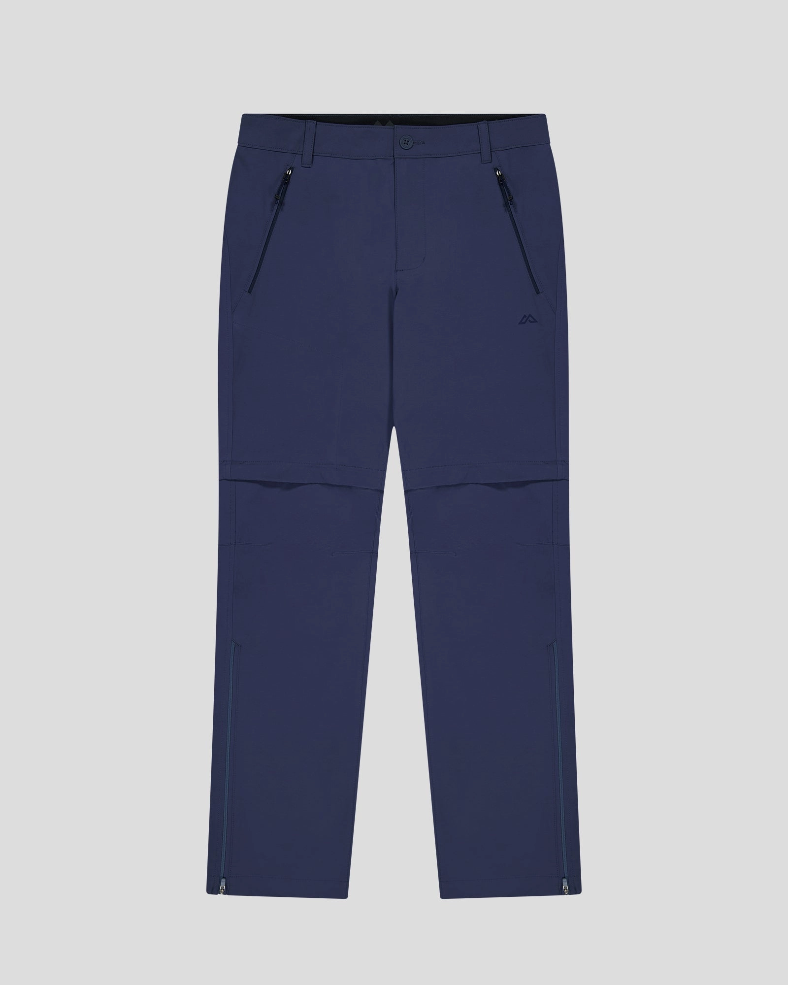 Men??s Ridge Convertible Pants - Mid Navy Machine washable AdjustableTabs
