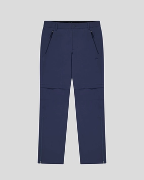 No Gap Waist Construction Tear Resistant Men??s Ridge Convertible Pants - Mid Navy