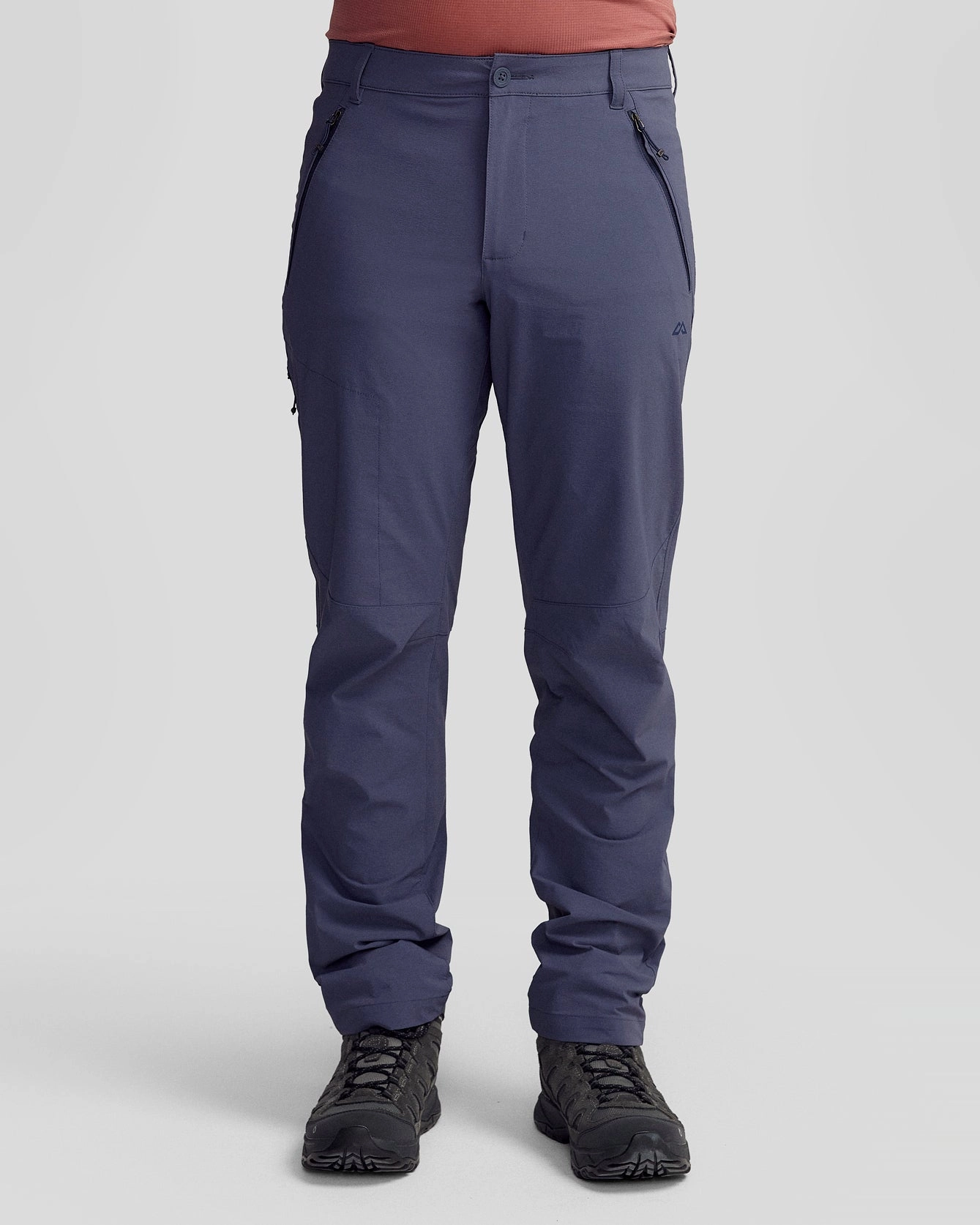 Men's Ridge Pants - Mid Navy Workwear Anti Pilling Fabric